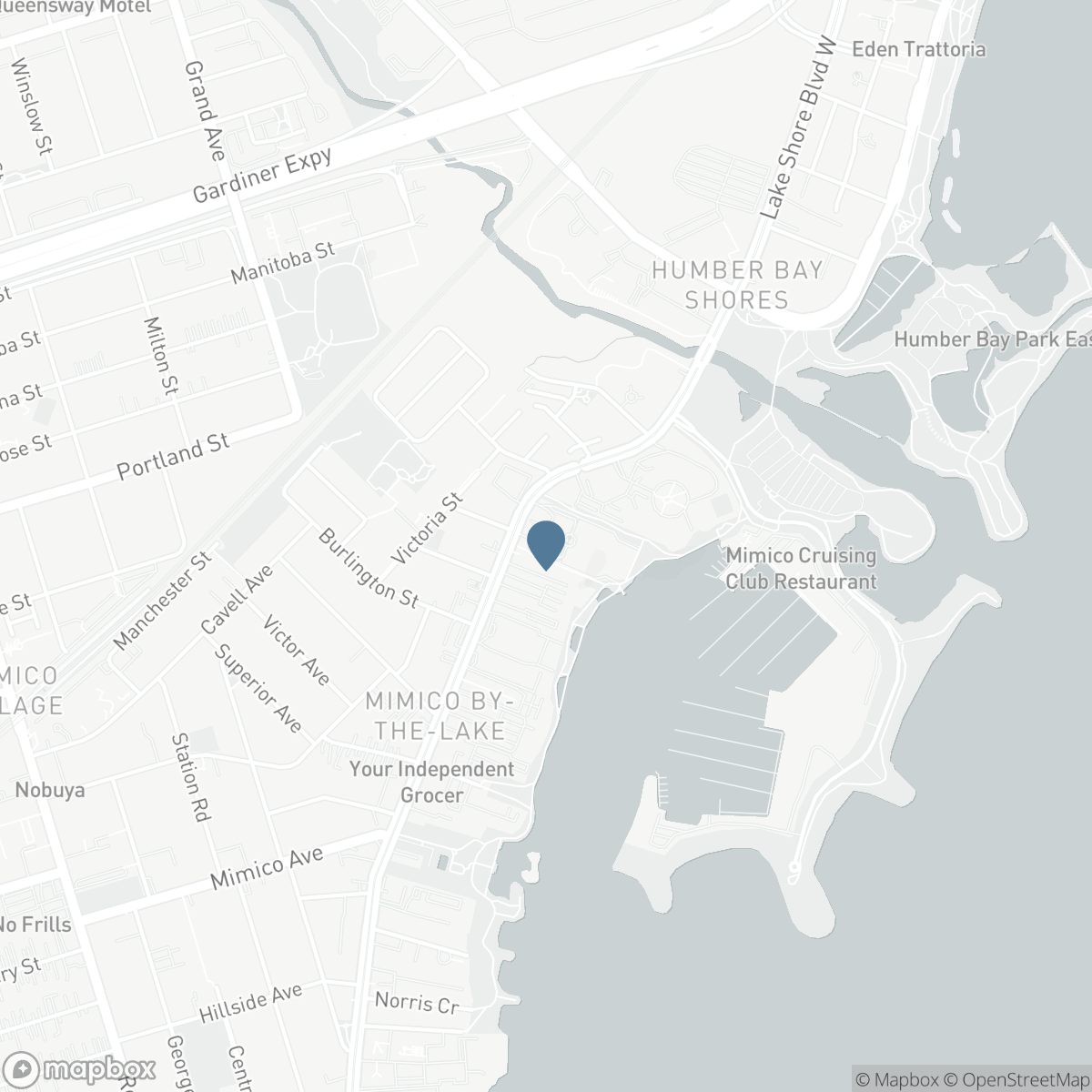 301 - 2287 LAKE SHORE ROAD W, Toronto, Ontario M8V 3Y1